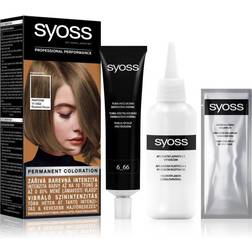 Syoss Color Permanent Hair Dye Shade 6-66 Roasted
