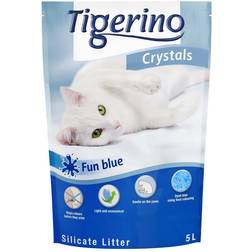 Tigerino Crystals Fun kattegrus, Blå