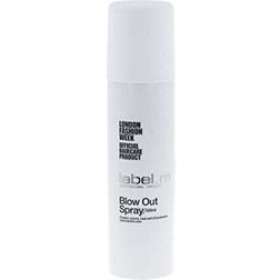 Label.m Blow Out Hairspray For Volume Heat Uv Protection 6.8