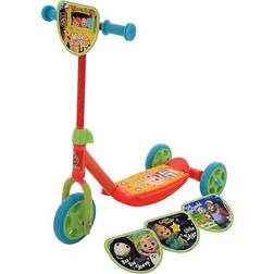 Uber Kids Cocomelon Switch It Multi Character Tri Scooter