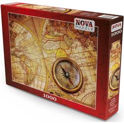 Nova Old World Map