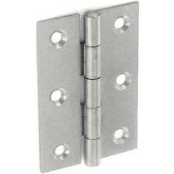 Securit S4313 Steel Butt Hinges Pack