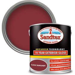 Sandtex 10 Year Exterior Gloss Classic Wood Cleaning