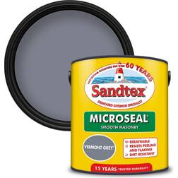 Sandtex Ultra Smooth Masonry Paint Vermont Grey