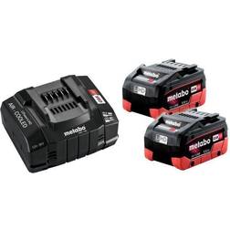 Metabo 4061792184930 685190000 Basissæt batterier med oplader