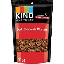 KIND Healthy Grains Dark Chocolate Whole Grain Granola Clusters Chocolate