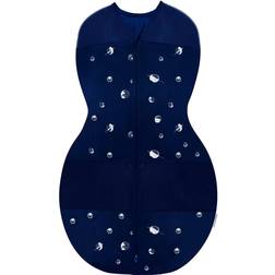 Happiest Baby SleepeaÂ 5-Second Swaddle Midnight Planets Small