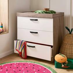 CuddleCo Drawers and Changing Unit Enzo