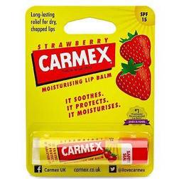 Carmex Strawberry Lip Balm Click Stick SPF15