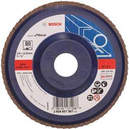 Bosch Accessories 2608607367 X551 Expert for Metal with impressive material removal rate on metal surfaces the X551 Expert for Metal is compatible with angle