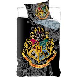 MCU Harry Potter Hogwarts Sengetøj 2i1 Design 4 - 100 Procent