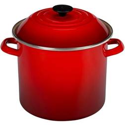 Le Creuset 10-qt Enamel on Steel Stockpot with lid