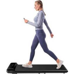 WalkingPad LED Foldable Treadmill in Black C2-BLK