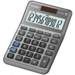 Casio MS-120FM 12 Digit Desk Calculator MS-120FM-WA-UP 34304CX