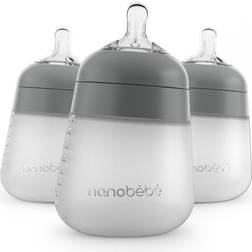 Nanobébé Flexy Silicone Baby Bottle
