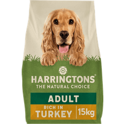 Harringtons Dry Adult Dog Food Rich in Turkey & Veg 15kg