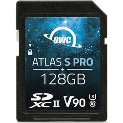 OWC Atlas S Pro SDXC Class 10 UHS-II U3 ​​V90 128GB