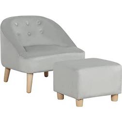 Homcom Toddler Chair Sofa Set