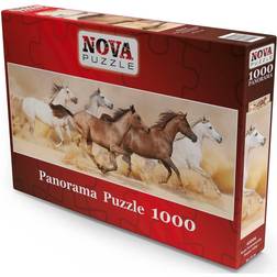 Nova Horses Running in Sandstorm 1000 Pieces