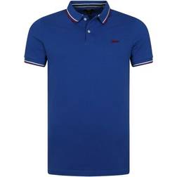 Superdry Vintage Tipped Short Sleeve Polo Shirt