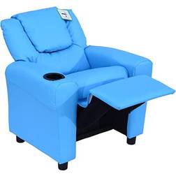 Homcom Kid's Children Recliner Lounger Armchair