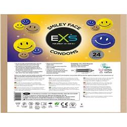 EXS Smiley Face 24-pack