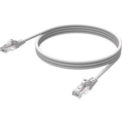 Vision Cat6 UTP, 3m networking cable White U/UTP