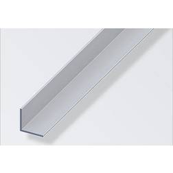Roliba Alfer Silver Aluminium Angle 20 x 20 x 1.5mm x 2M ProSolve