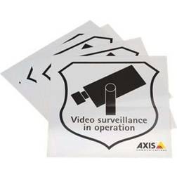Axis Surveillance Sticker pack of 50