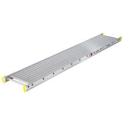 Werner 24-ft x 6-in x 24-in Aluminum Scaffold Stage