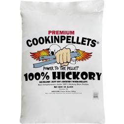 Cookinpellets CPH18kg 18 kg 100 Percent Hickory Wood Pellets