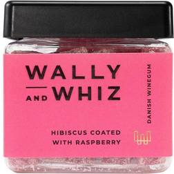 Wally and Whiz Hibiscus Coated with Raspberry 240g