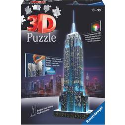 Ravensburger Empire State Building at Night 216 Pieces