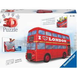 Ravensburger London Bus 3D Puzzle 216 Pieces