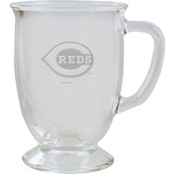 Rosenthal Cincinnati Reds Etched Cafe Mug