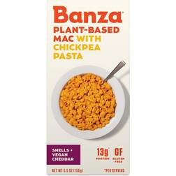 Banza Plant-Based Chickpea Mac & Cheese Vegan Cheddar