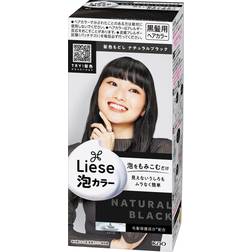 Kao - Liese Creamy Bubble Hair Color Black 108ml