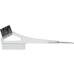 Efalock Professional Hairdressing Supplies Hair Dye Accessories Acrylic Tint Brushes with Comb Pin Tail
