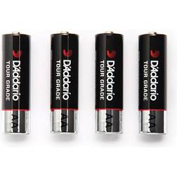 D'Addario PW-AA-04 AA Batterier 4-pack