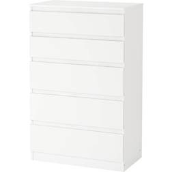Ikea Kullen White Chest of Drawer 70x112cm
