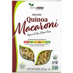 Now Foods Organic Quinoa Macaroni & Rice Elbow Pasta