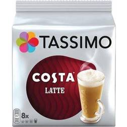 Tassimo Costa Latte Pods Pack 4051474