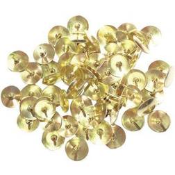 Clipper Brass Drawing Pins 9.5mm (1000 Pack) 34231