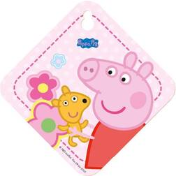 Peppa Pig Child On Board Car Window Sign Safety & Awareness