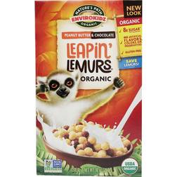 Nature's Path EnviroKidz Organic Leapin' Lemurs Cereal Peanut Butter & Chocolate