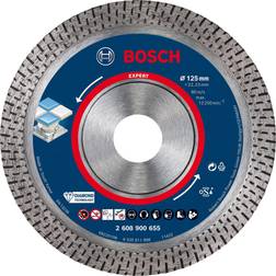 Bosch Accessories 2608900655 EXPERT HardCeramic Diamond cutting disc Diameter 125 mm Bore diameter 22.23 mm Stone, Concrete, Brick, Tiles 1 pc(s)