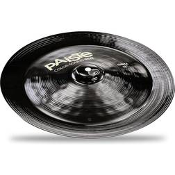 Paiste Colorsound 900 China Cymbal Black 18 In