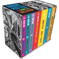 Harry Potter Boxed Set: The Complete Collection (Paperback, 2018)