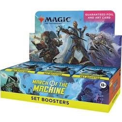 Wizards of the Coast Magic: Gathering March Machine Set Booster Box 30 Packs (360 Magic Cards)