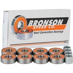 Bronson Speed Co. G2 Bearings (8 Pack)